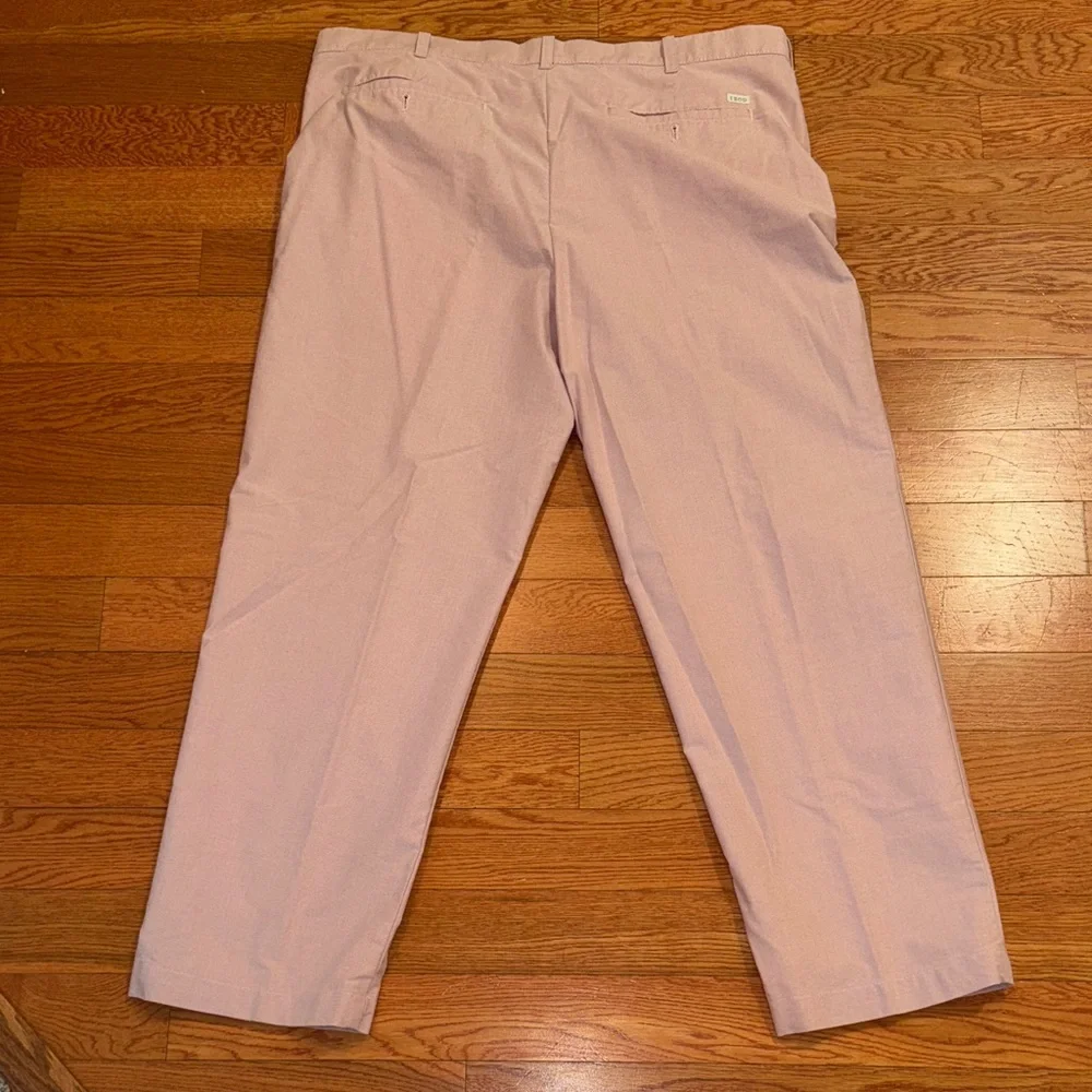 Men's Classic Pink Pants - IZOD -‎ 40x30